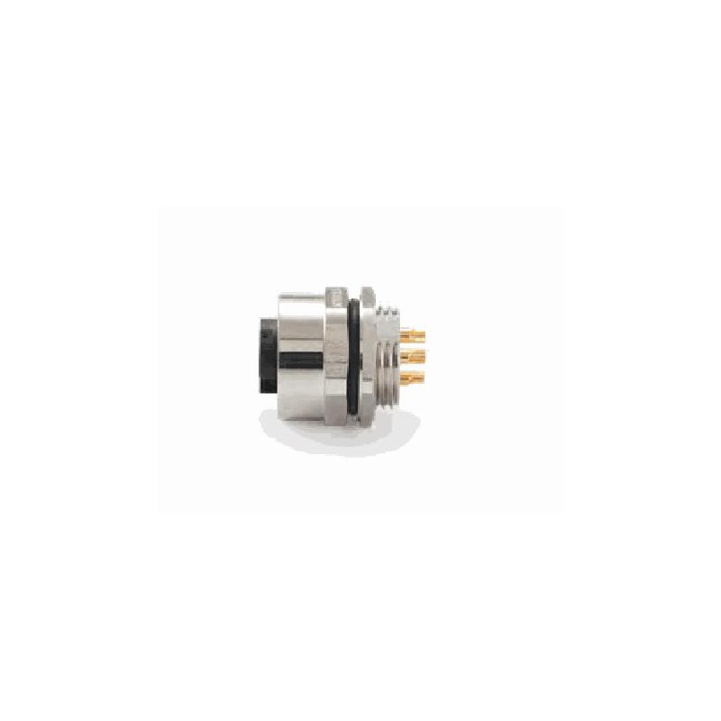 Connecteur femelle 7/8, 4 pol.,  IP67, 8A, non-blindé